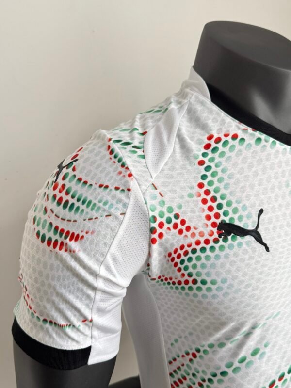 2025 Portugal Away Jersey – White Edition - 图片 9