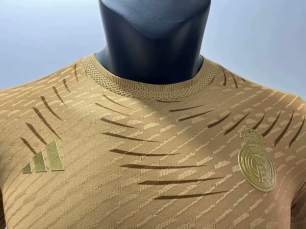 2023-24 Real Madrid Gold Special Edition | Player Version | Adidas - 图片 8