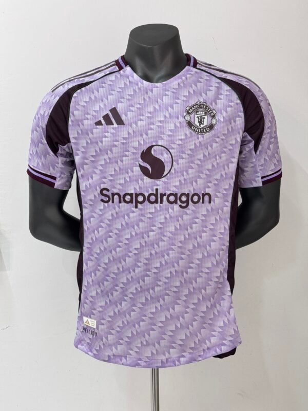 2025-26 Manchester United Away Kit