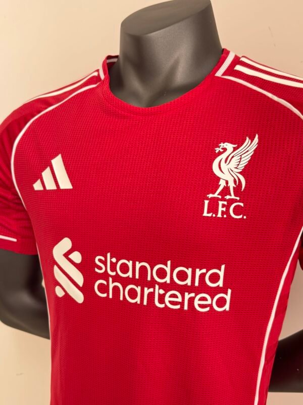 2025-26 Miami Home Jersey Kit Red - 图片 4
