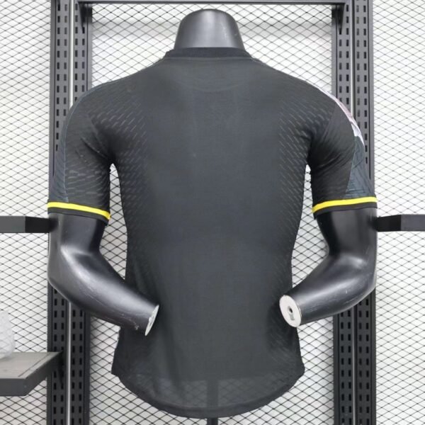 2023-24 Real Madrid Y-3 Black & Gold EditionJersey-Player Version - 图片 3