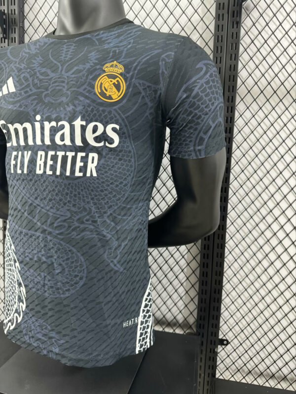 2023-24 Real Madrid Black Dragon Edition | Adidas Player Version - 图片 5