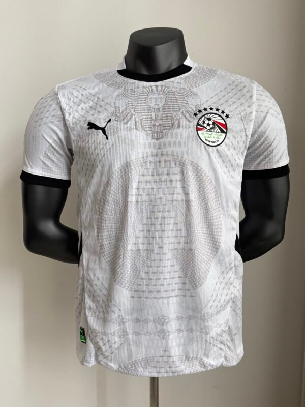 2025 Egypt Away Jersey – White Edition