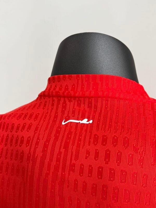 2025 Egypt Away Jersey – Red Edition - 图片 5