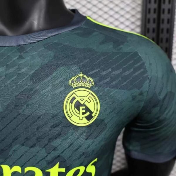 Camisa Real Madrid Edição Especial 2024/25 Jogador Masculina - Verde - 图片 5