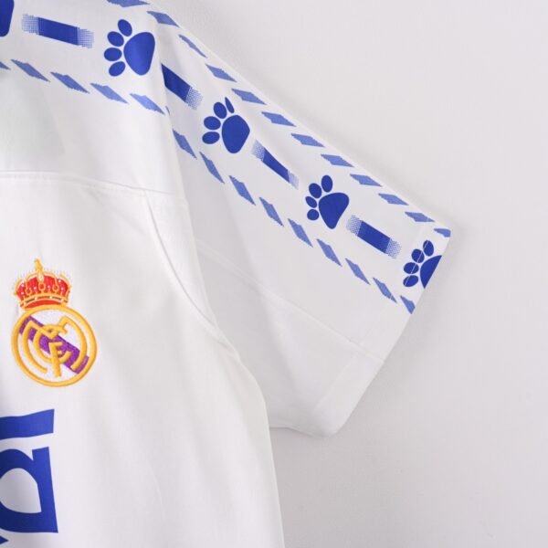 1996-97 Real Madrid Home Kit Retro - 图片 8