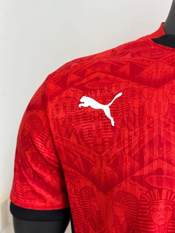 2025 Egypt Away Jersey – Red Edition - 图片 6