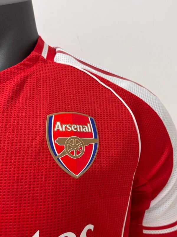 2025-26  Arsenal Home Jersey Red - 图片 6