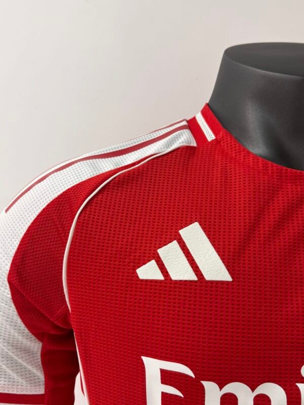 2025-26  Arsenal Home Jersey Red - 图片 8