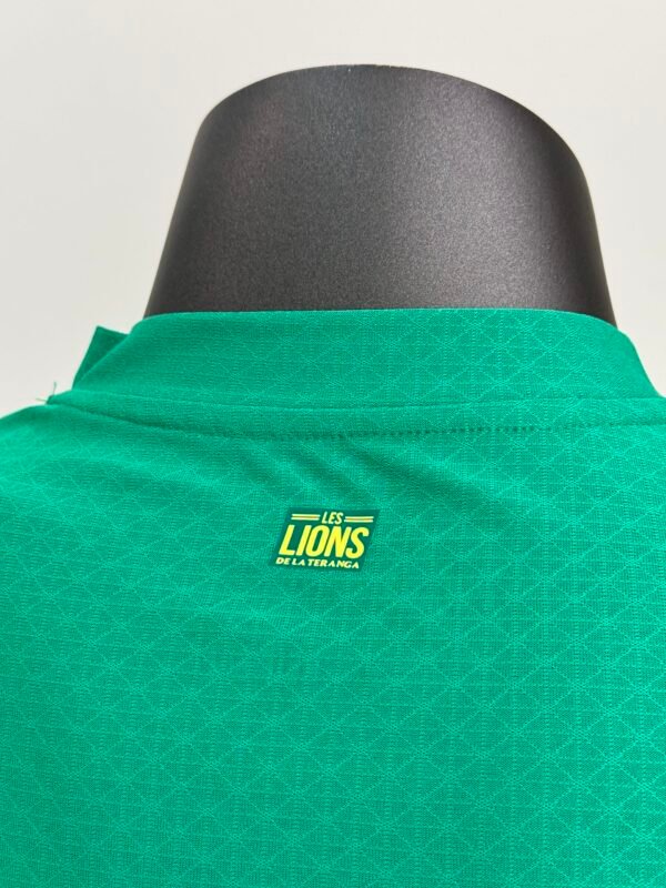 2025 Senegal Away Jersey – Green Edition - 图片 7