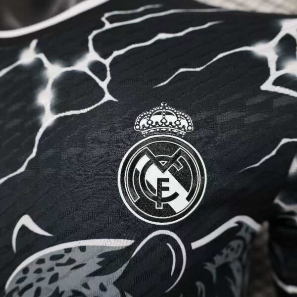 24-25 Real Madrid Dragon Limited Edition Black - 图片 8