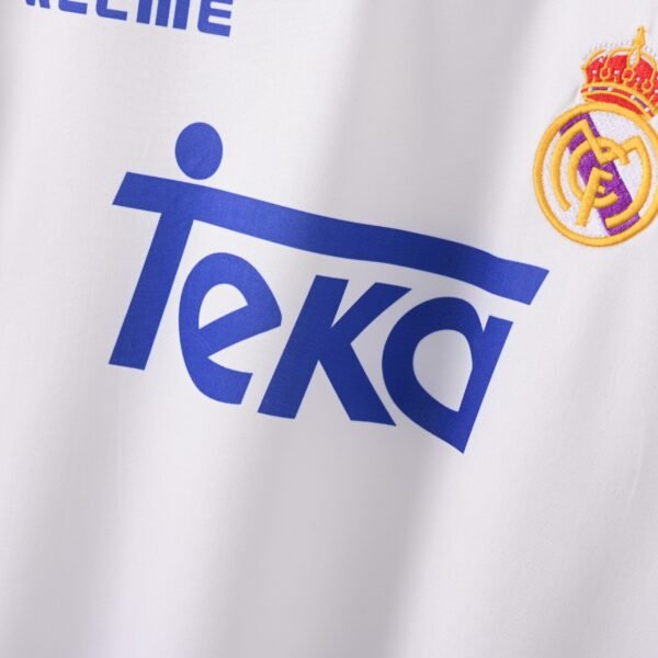 1996-97 Real Madrid Home Kit Retro - 图片 6