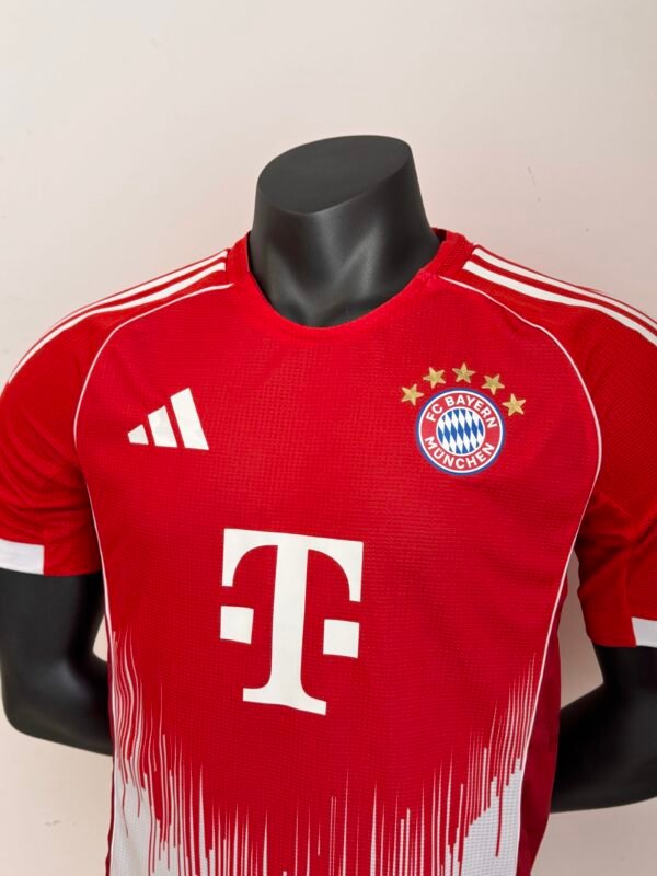 2025-26  FC Bayern München Home Kit - 图片 4