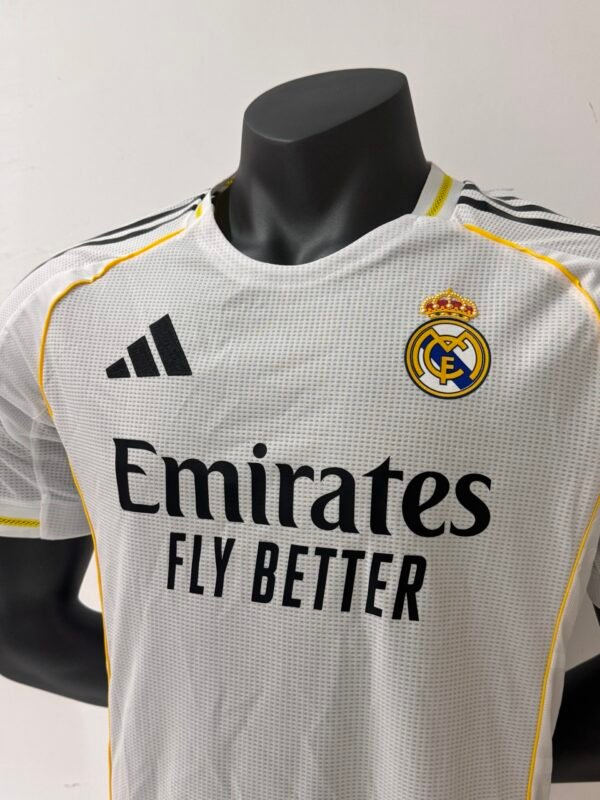 2025-26  Real Madrid Home Jersey - 图片 4