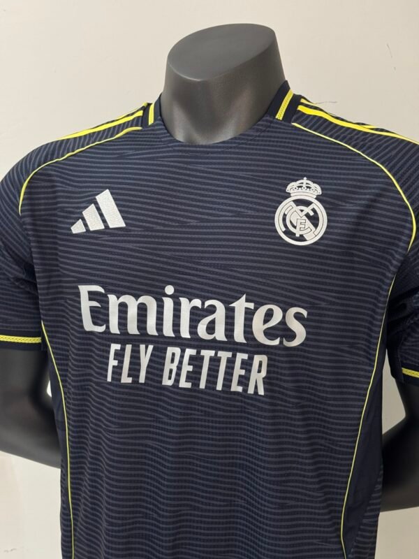 2025-26  Real Madrid Away Kit - 图片 4