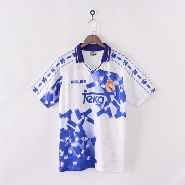 1996-97 Merengues Third Teka Jersey - Retro