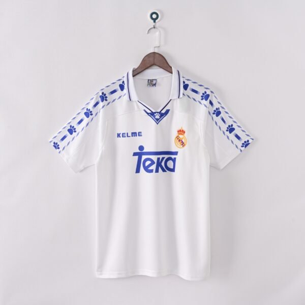 1996-97 Real Madrid Home Kit Retro