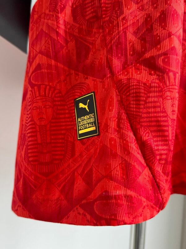 2025 Egypt Away Jersey – Red Edition - 图片 11