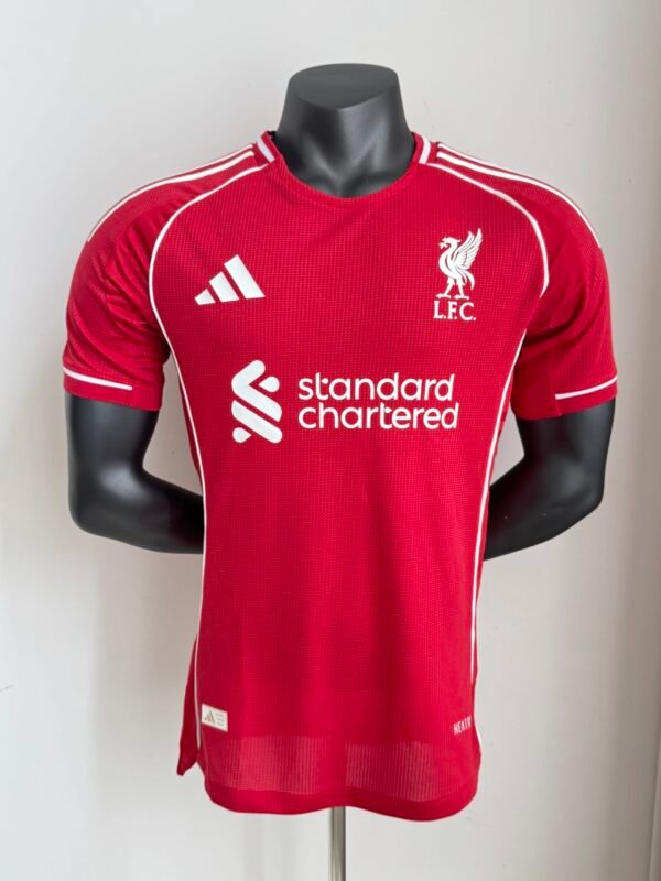 2025-26 Miami Home Jersey Kit Red