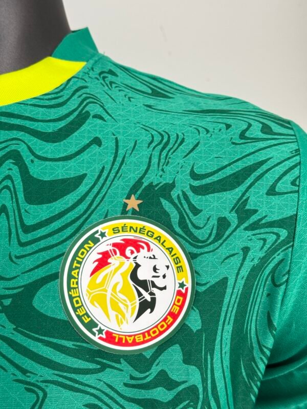 2025 Senegal Away Jersey – Green Edition - 图片 4