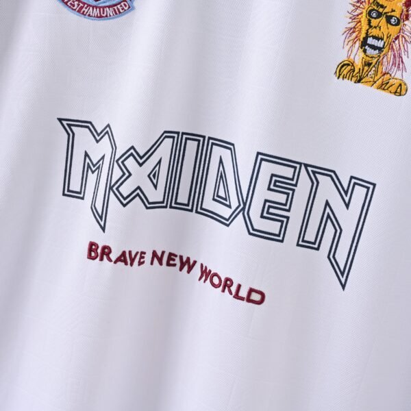 1999 West Ham United Away Jersey Kit - 图片 8