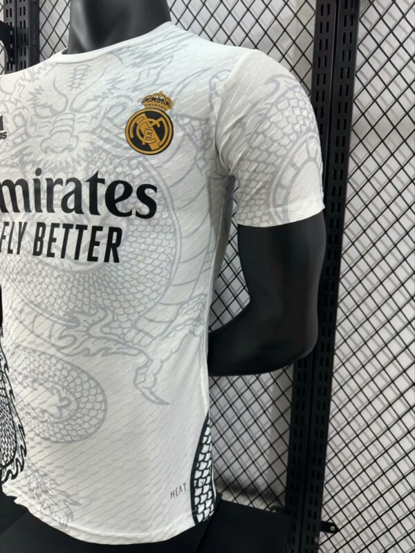 2023-24 Real Madrid White Dragon Special Edition | Adidas Player Version - 图片 5