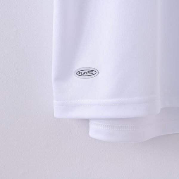 São Paulo FC Home Jersey – Classic White with Red & Black Stripes - 图片 9