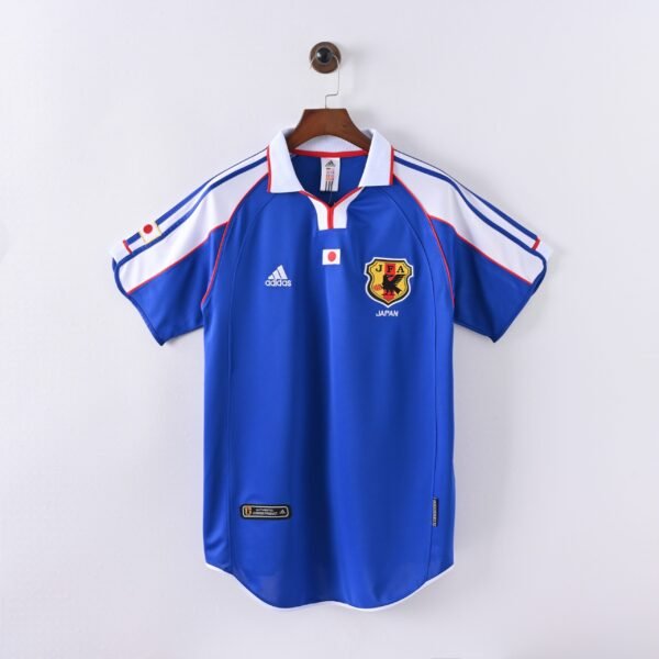 Japan 2001 FIFA Confederation Cup Adidas Home player issue shirt