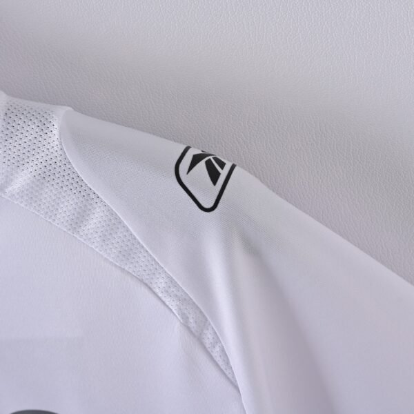 São Paulo FC Home Jersey – Classic White with Red & Black Stripes - 图片 11
