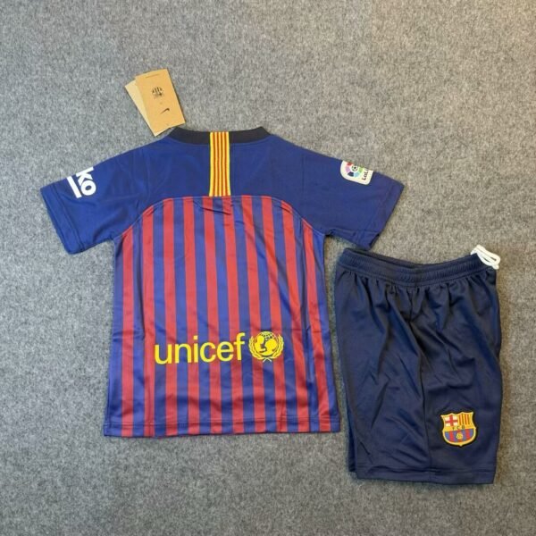 2018/19 FC Barcelona Home Kit for Kids – Official Design - 图片 3