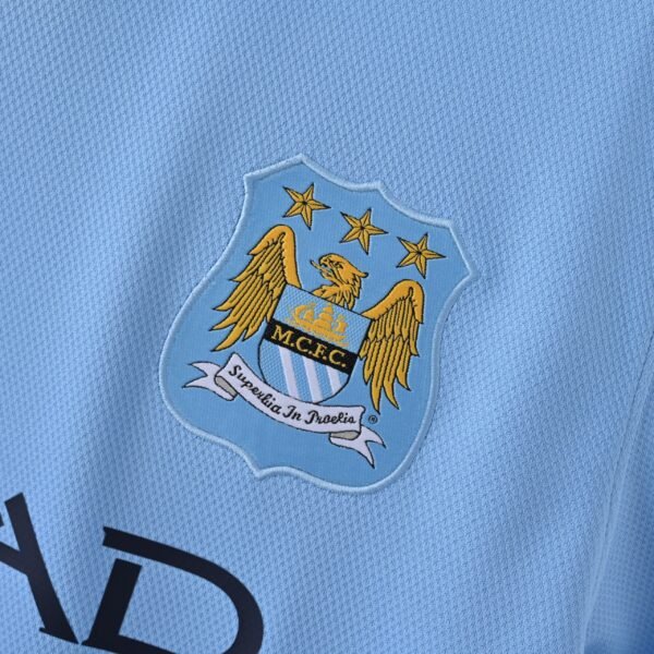 2013/14 Manchester City Home Jersey – Classic Sky Blue - 图片 6