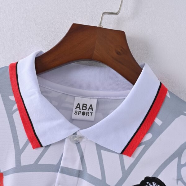 1998 Mexico Home Long-Sleeve Jersey – Classic Retro Football Shirt - 图片 4